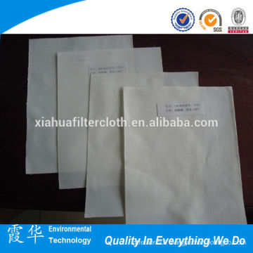 dacron polyester filter cloth with ptfe membrane cover